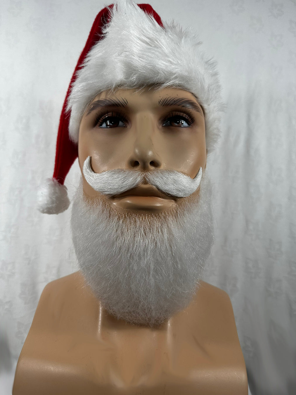 Picture of American Santa Beard and Moustache Set