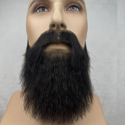 MB4 Theatrical Full Beard and Moustache Set