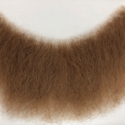 MB14 Medium Thick Curtain Beard & Moustache