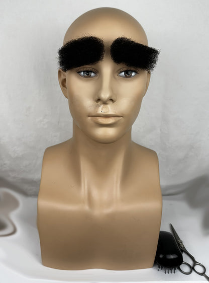 Large Deep Bushy theatrical eyebrows
