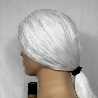 Long Straight Father Christmas Wig