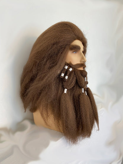 Gloin Dwarf of Thorin Costume Set