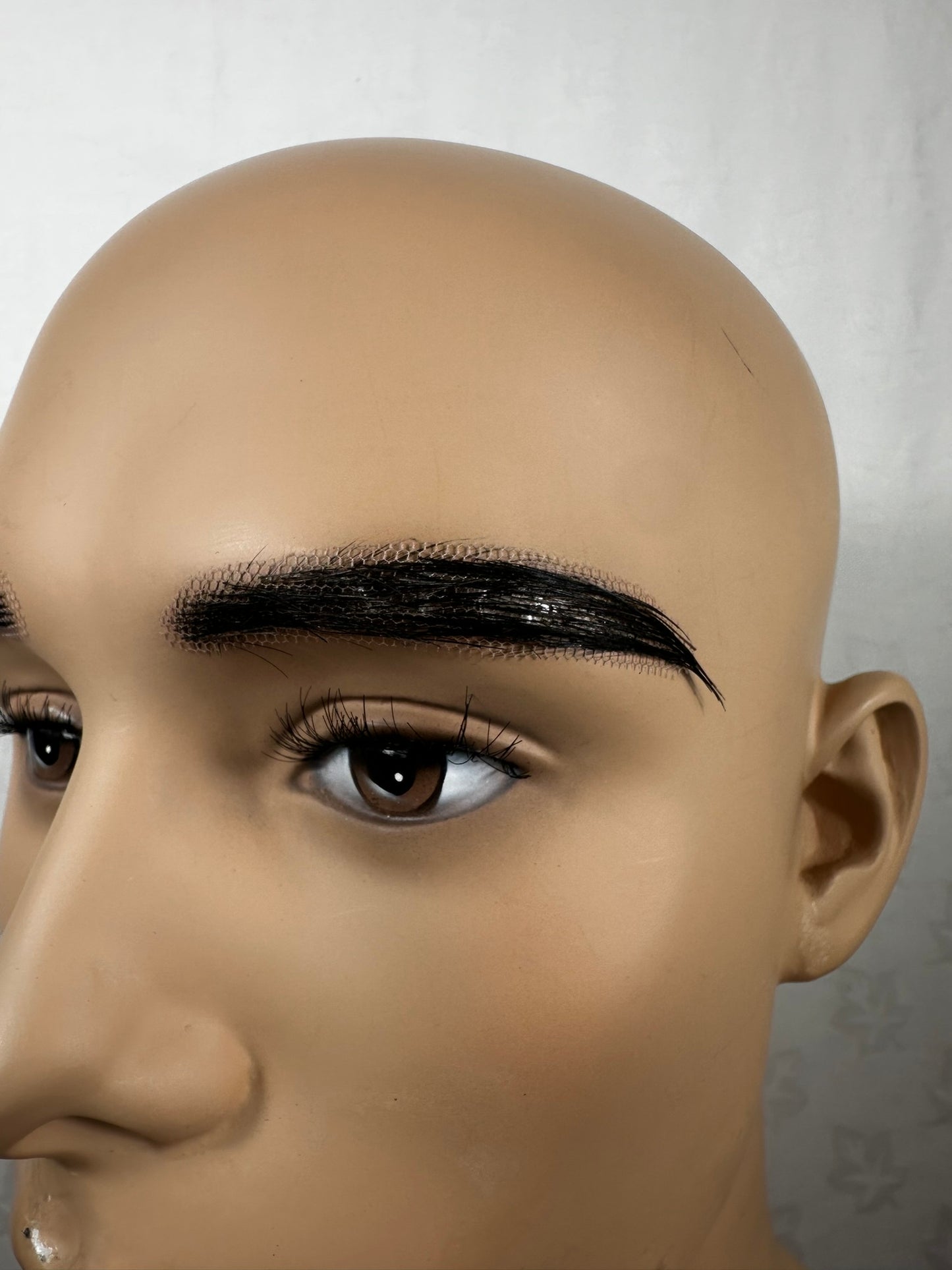 Image of Eyebrows Model C for medical or theatrical use.