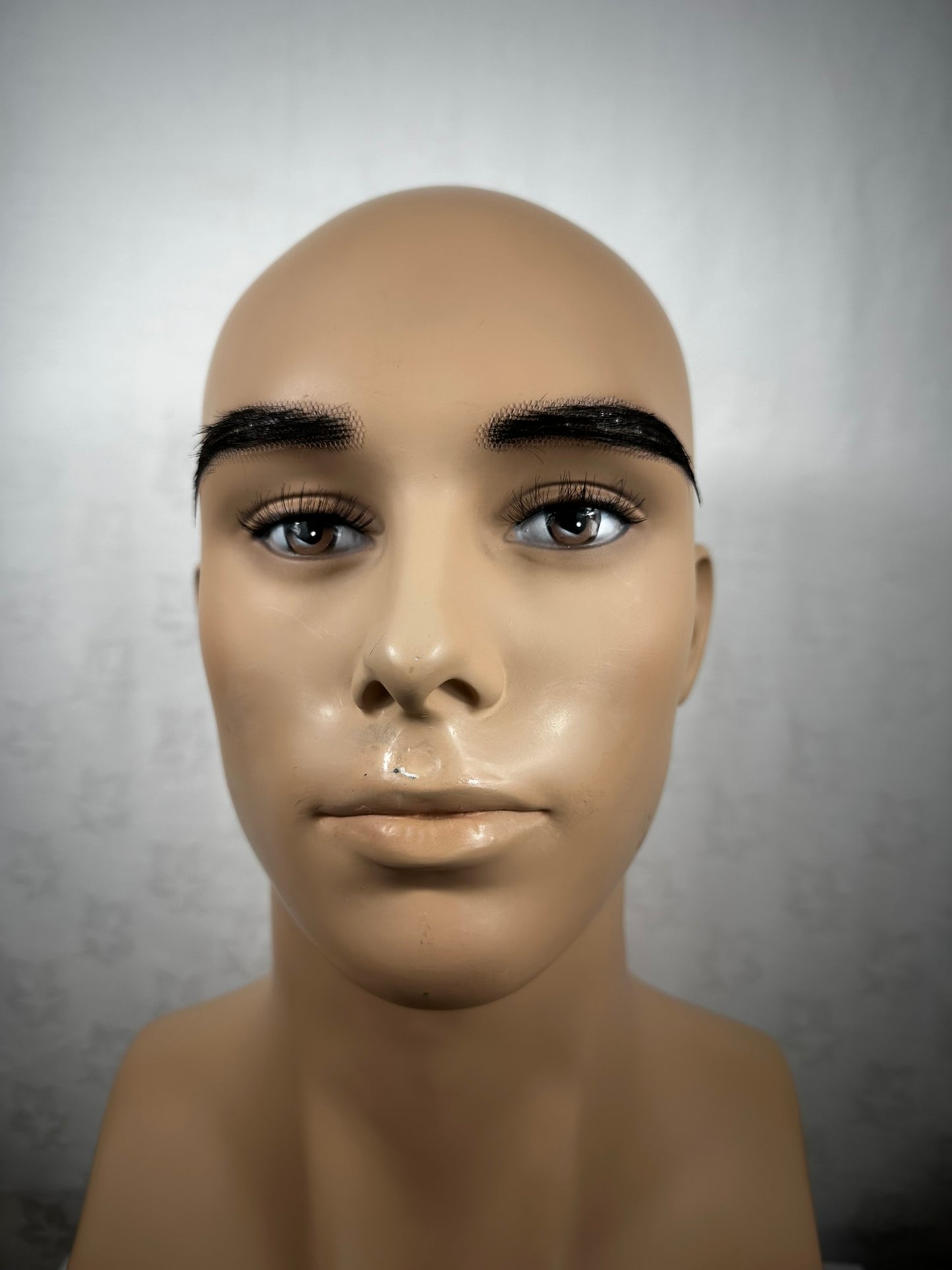 Eyebrows Model C for medical or theatrical use.