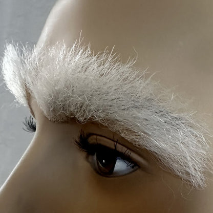 Medical or Theatrical Prosthetic Eyebrows Model 7