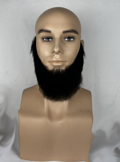 Fake beard B1 high side