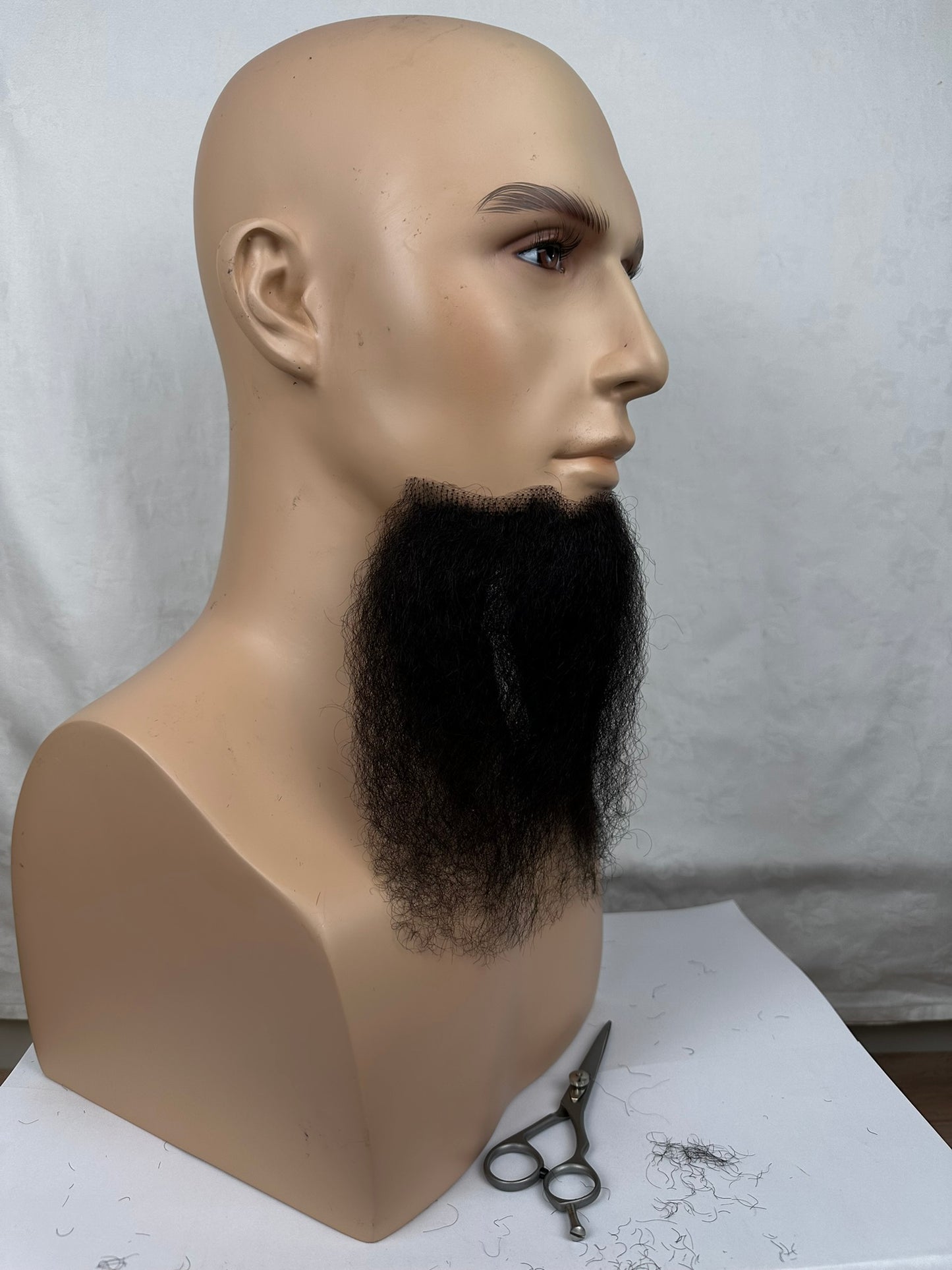 Image of a long thick fake chin beard