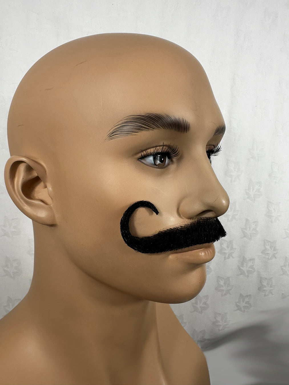 Fake, Waxed Stage Moustache M17