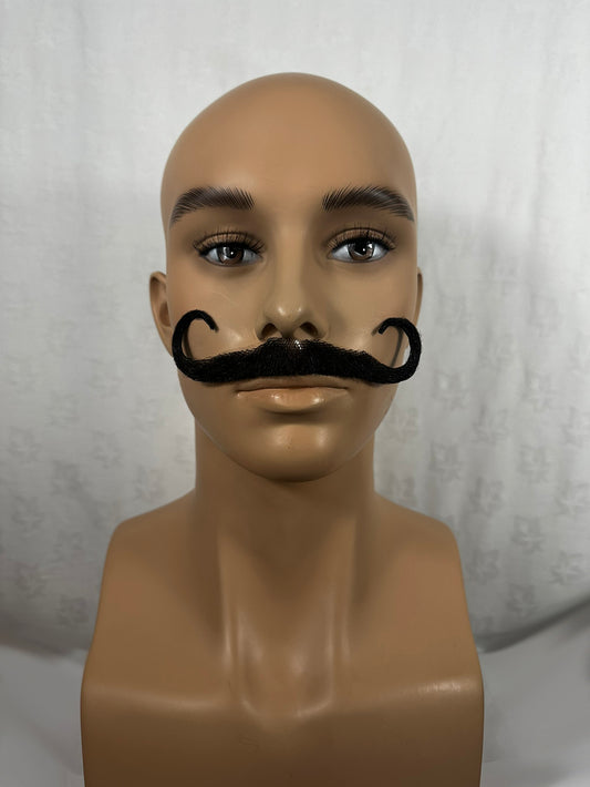 Fake, Waxed Stage Moustache M17