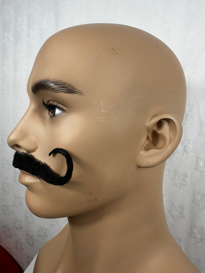 Fake, Waxed Stage Moustache M17