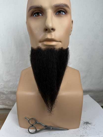 Image of a long fancy dress chin beard