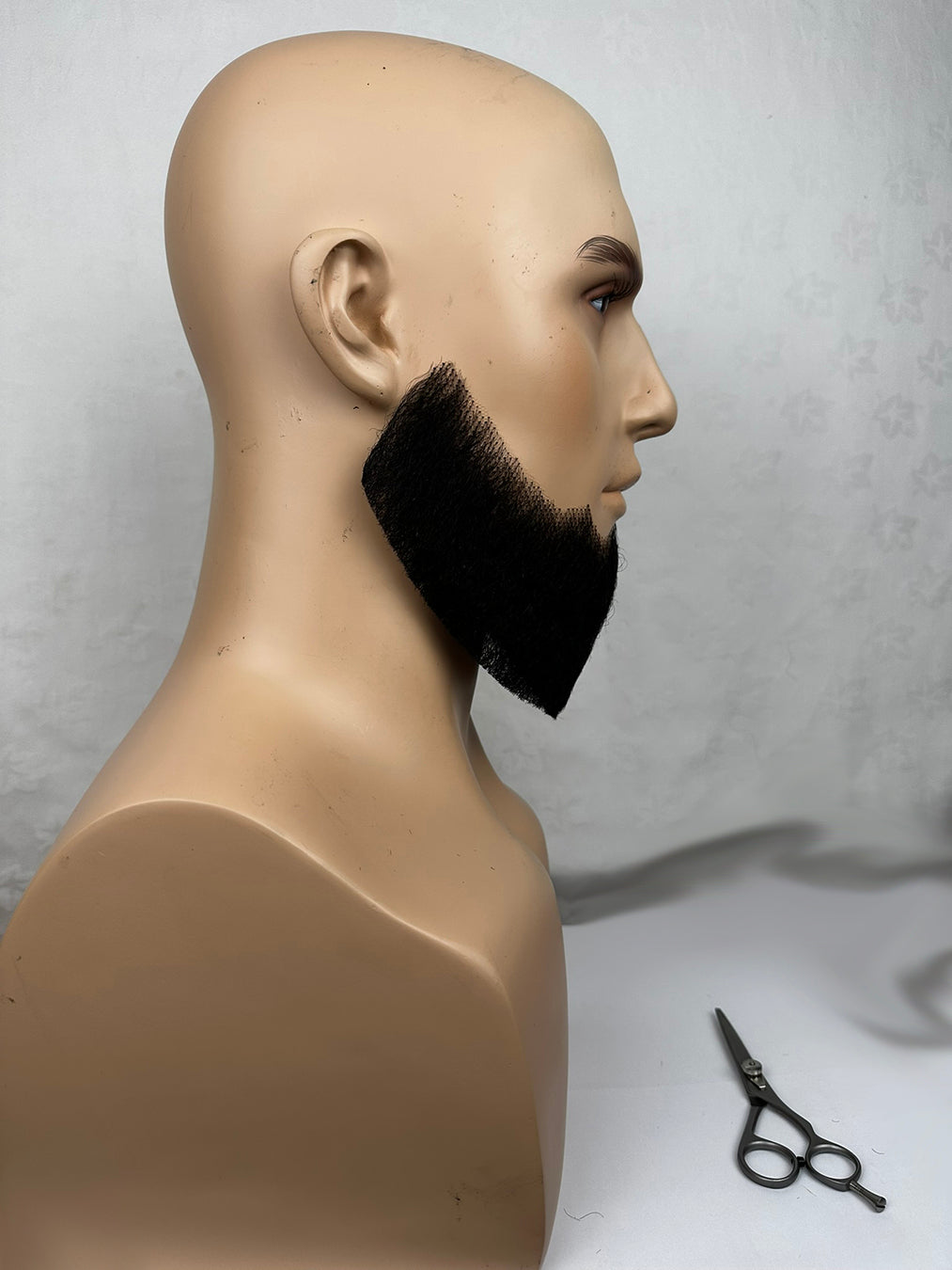 Image of a full short fancy dress beard