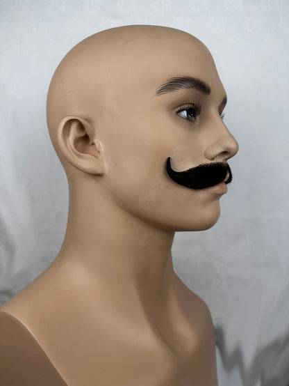 Waxed fancy dress moustache mn