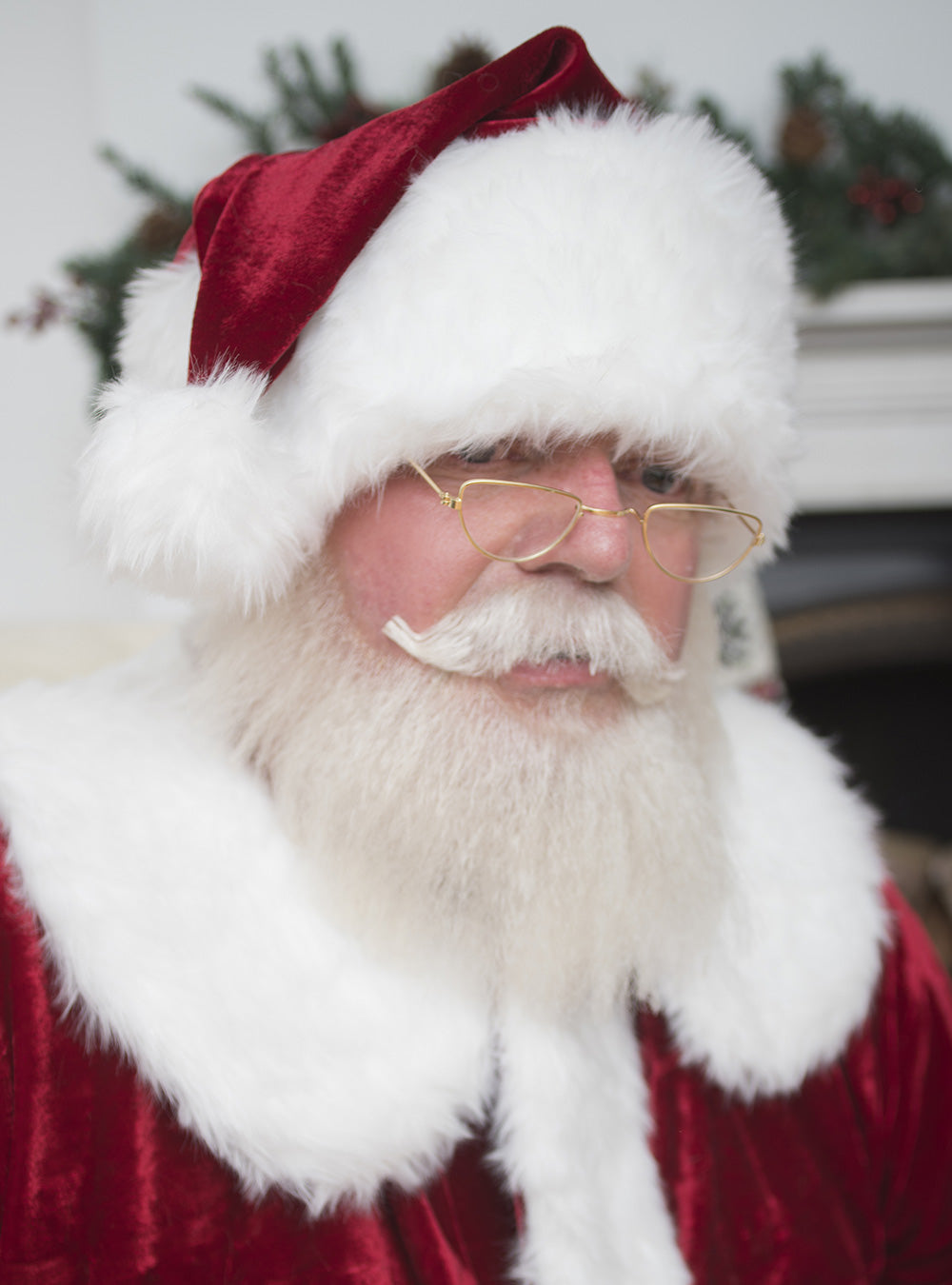 Professional Father Christmas Beard Set