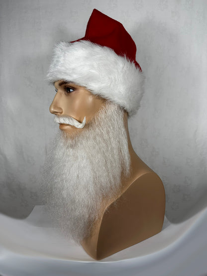 Father Christmas Beard and Costume Set