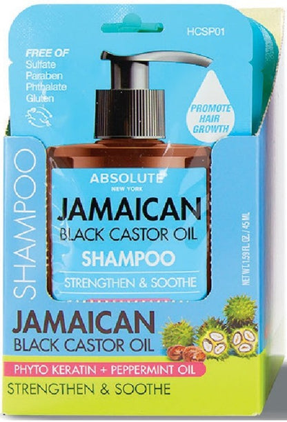 Absolute New York Shampoo Pouches: Nourishing Hair Care On-The-Go | Repair & Growth