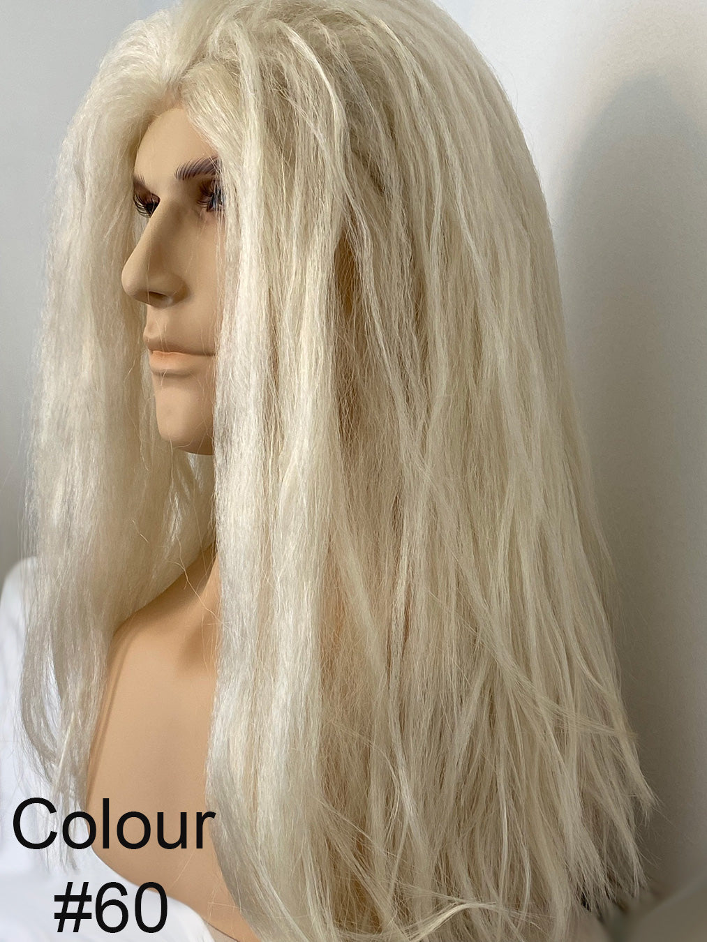 Long Hair Theatrical Wig