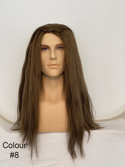 Long Hair Theatrical Wig