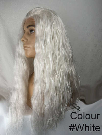 Long Hair Theatrical Wig