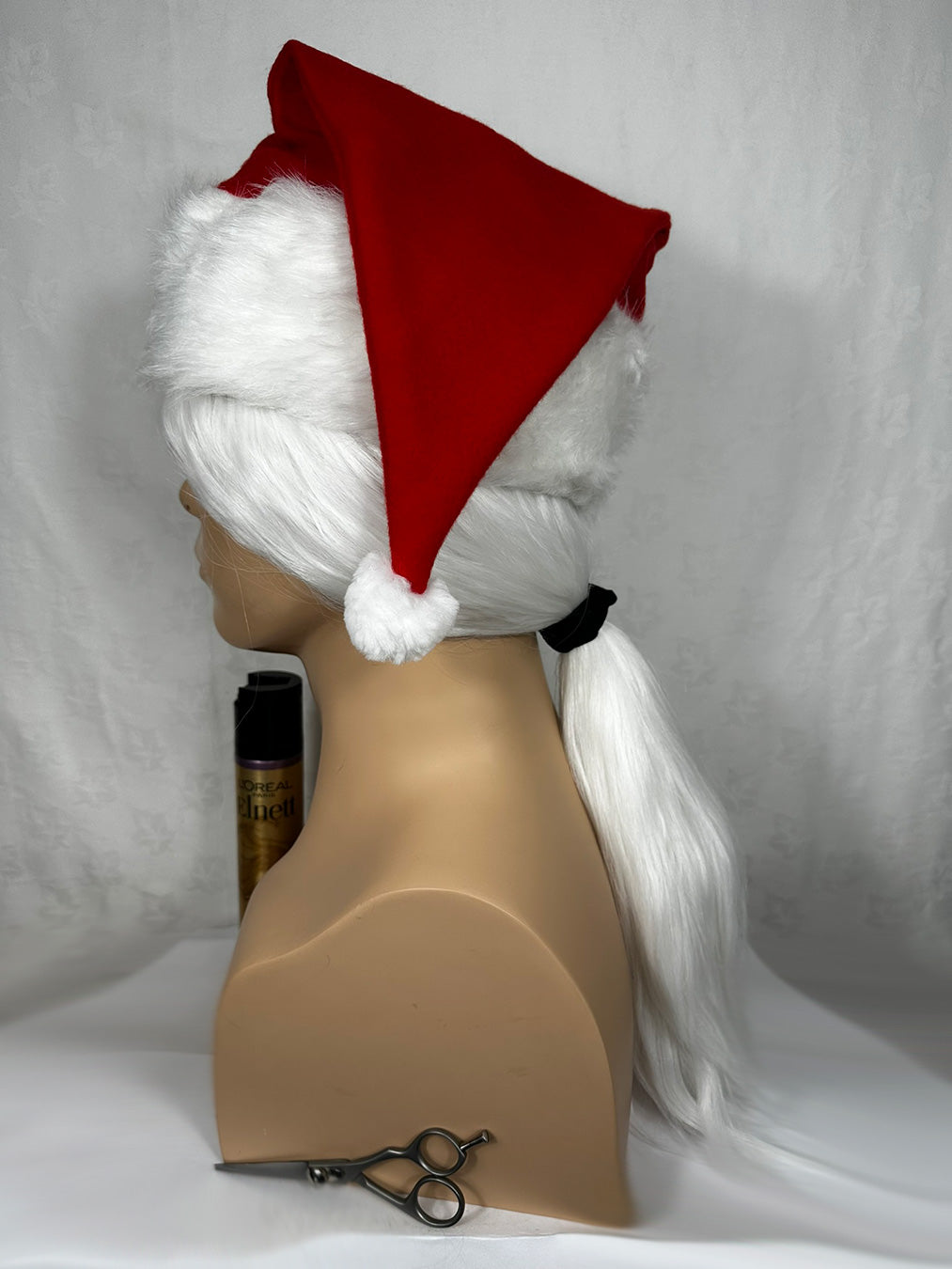 Father Christmas 10. Long and Straight Father Christmas Wig