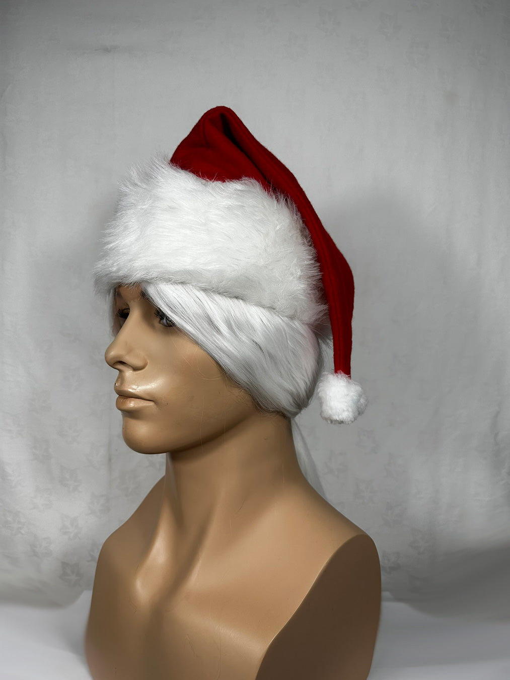 Long Straight Father Christmas Wig