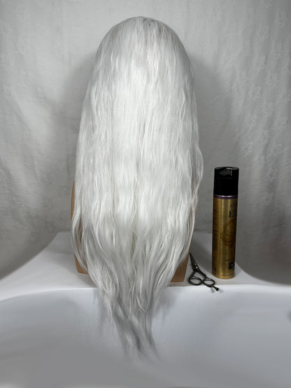 Long Straight Father Christmas Wig