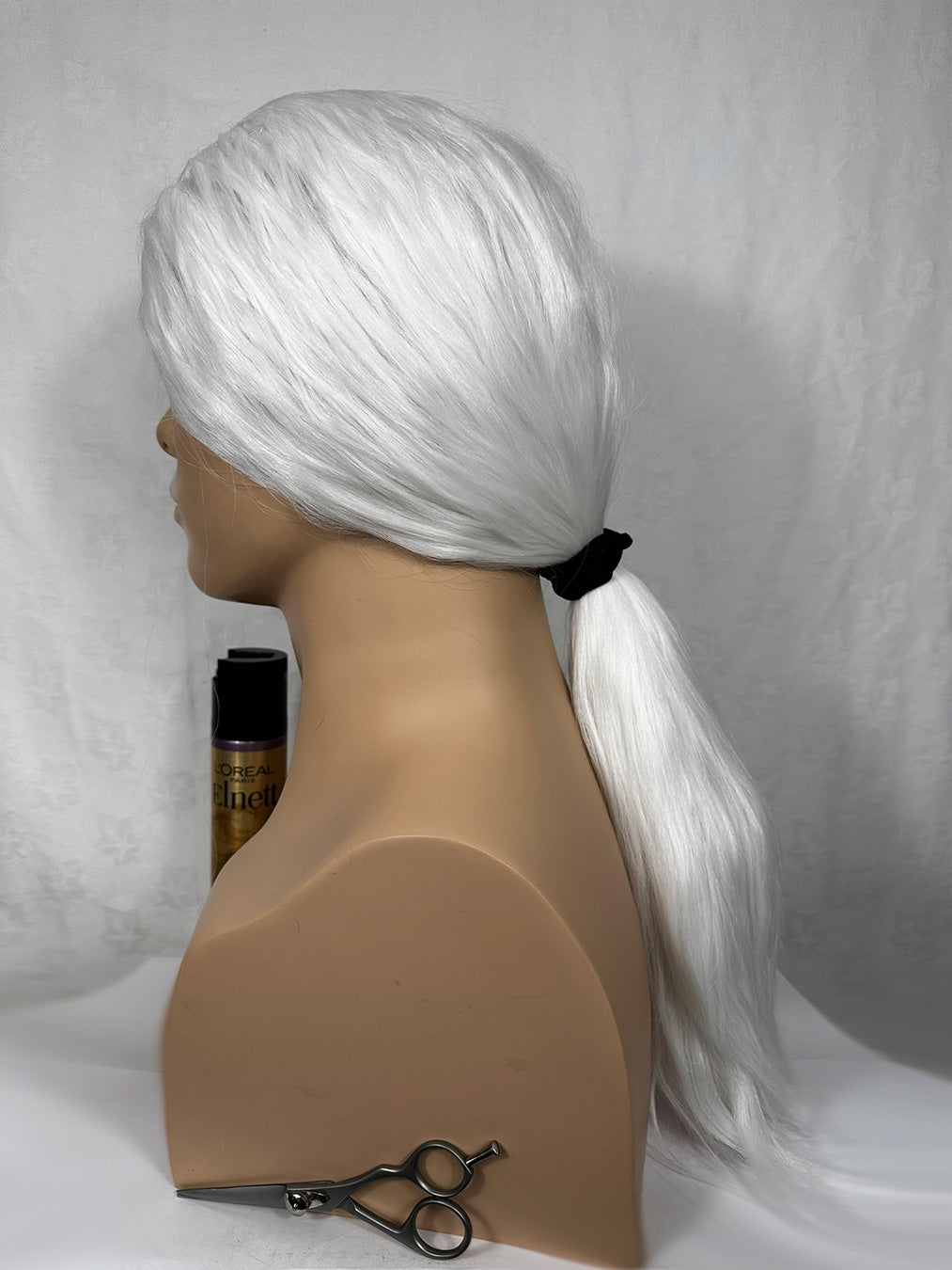 Long Straight Father Christmas Wig