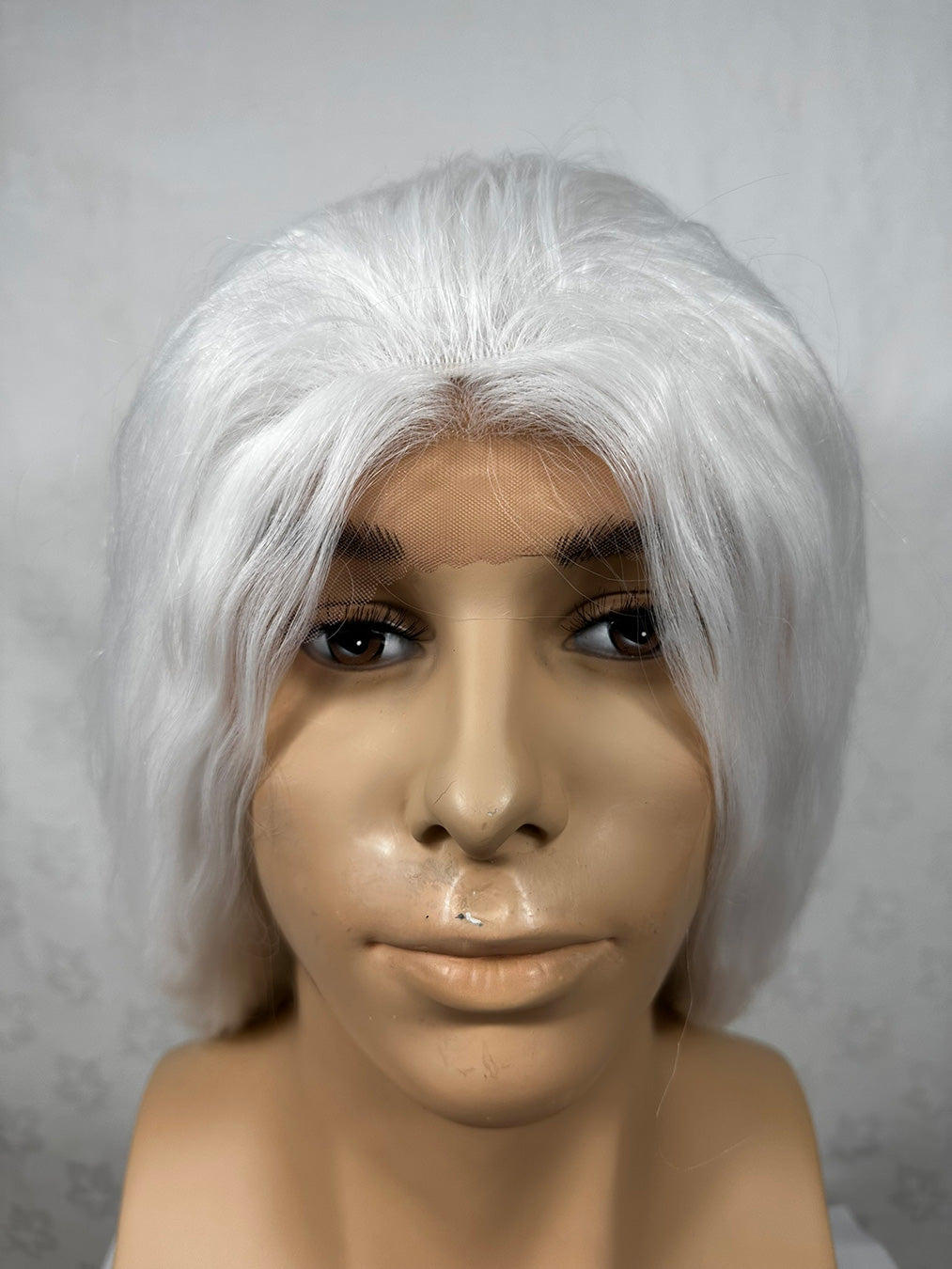 Long Straight Father Christmas Wig