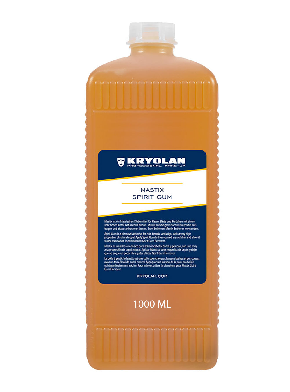 MASTIX SPIRIT GUM ADHESIVE by Kryolan