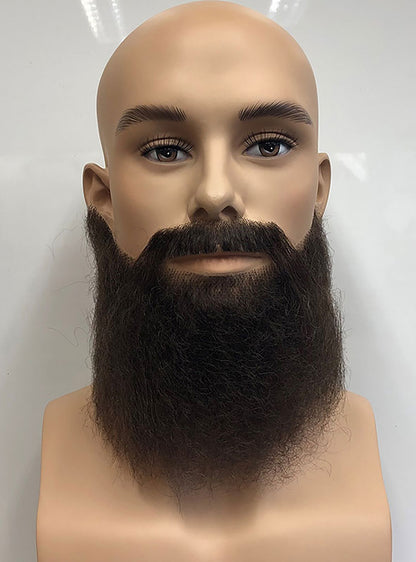 MB12 Full Beard and Moustache Combination