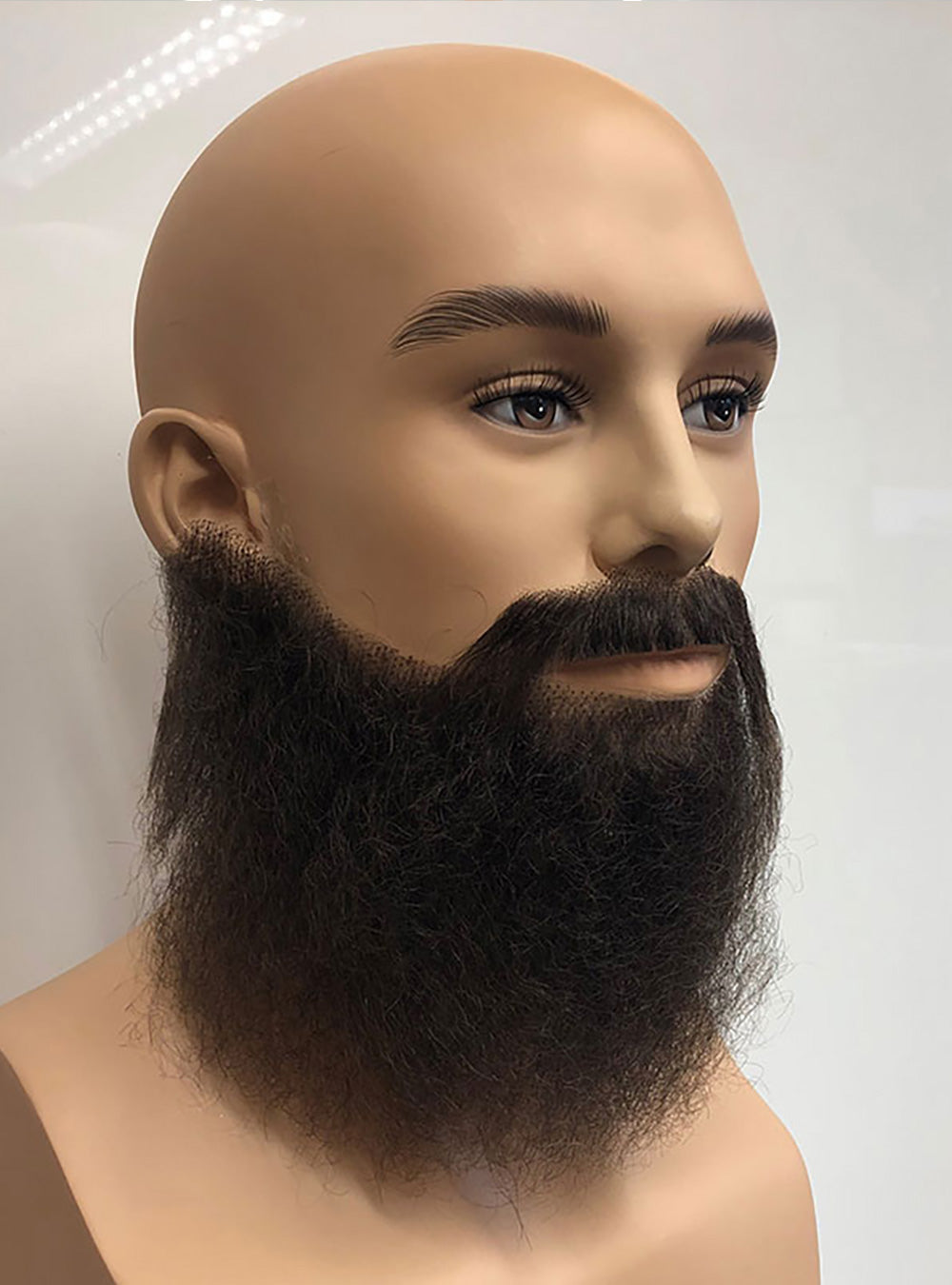 MB12 Full Beard and Moustache Combination