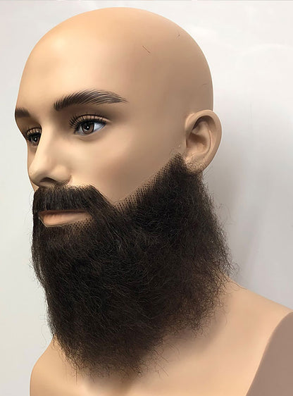 MB12 Full Beard and Moustache Combination