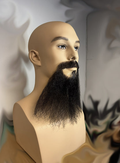 MB2 Theatrical beard and moustache set