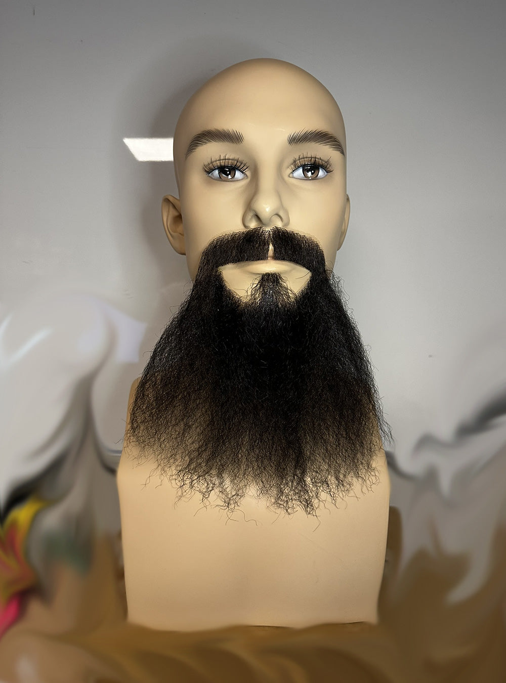 MB2 Theatrical beard and moustache set