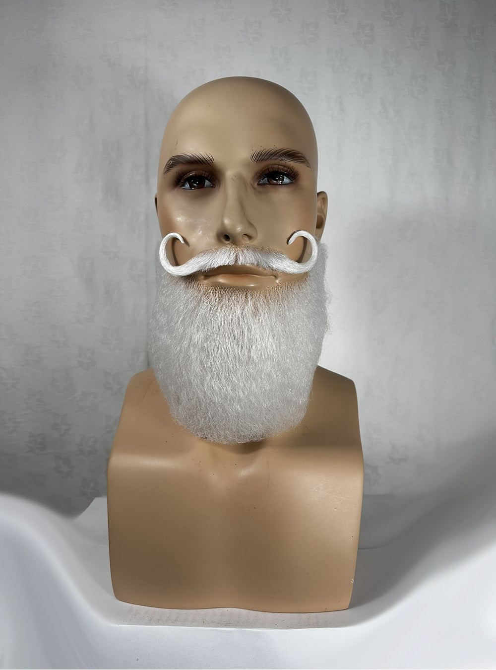 American Santa Beard and Moustache Set