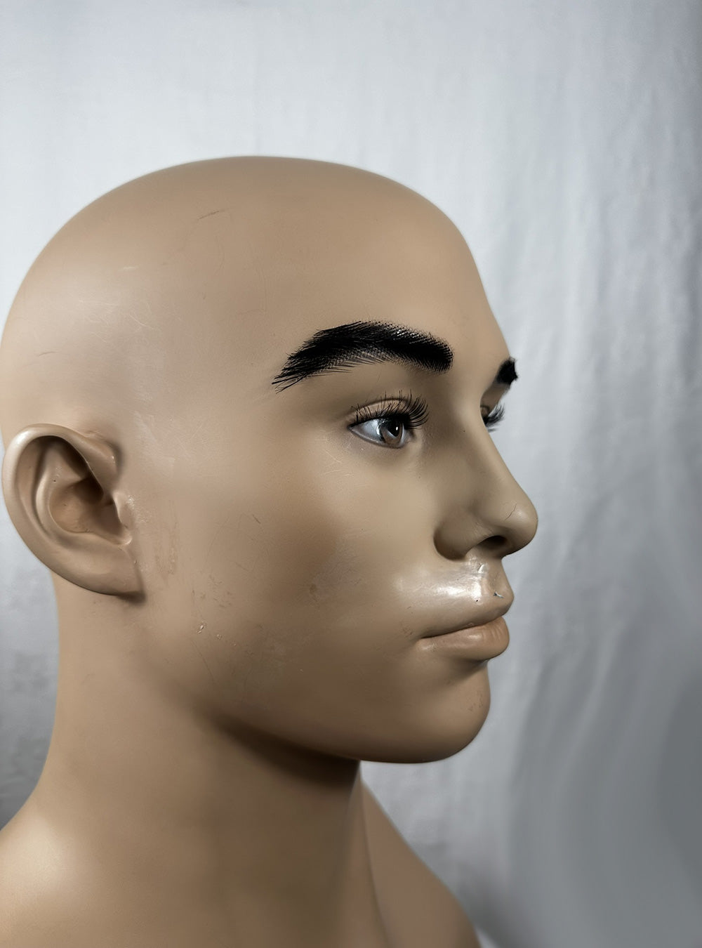 Image of prosthetic medical eyebrows Right