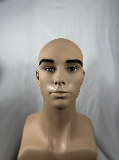 Image of prosthetic medical eyebrows