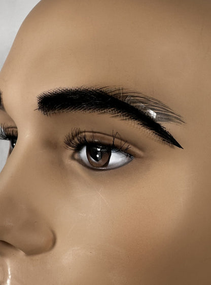 Medical Prosthetic Eyebrows No.6 Human Hair