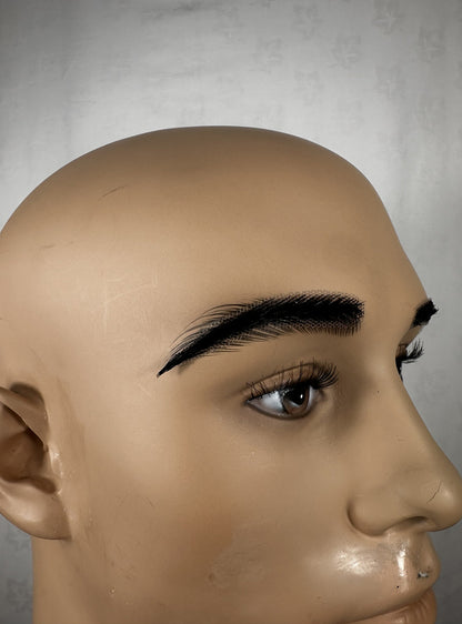 Medical Prosthetic Eyebrows No.6 Human Hair