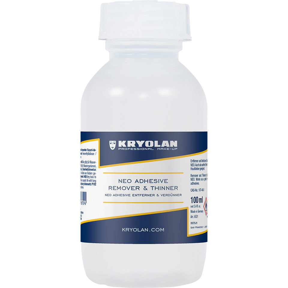 Kryolan Neo adhesive remover 100 ML bottle