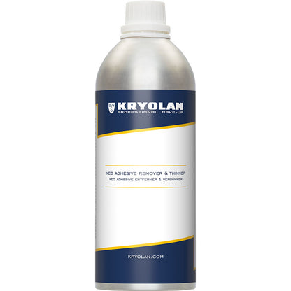 Kryolan Neo adhesive remover 1000 ML bottle