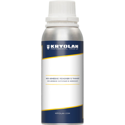 Kryolan Neo adhesive remover 250 ML bottle