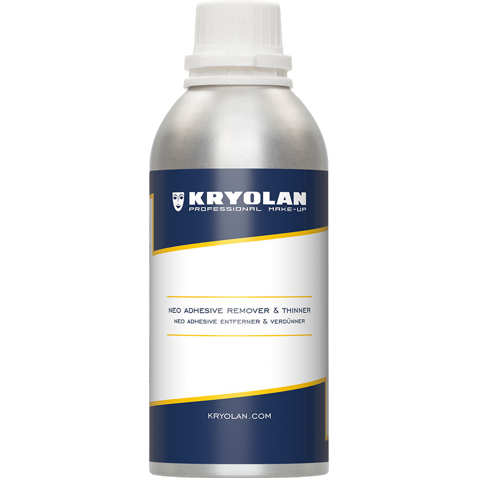 Kryolan Neo adhesive remover 500 ML bottle