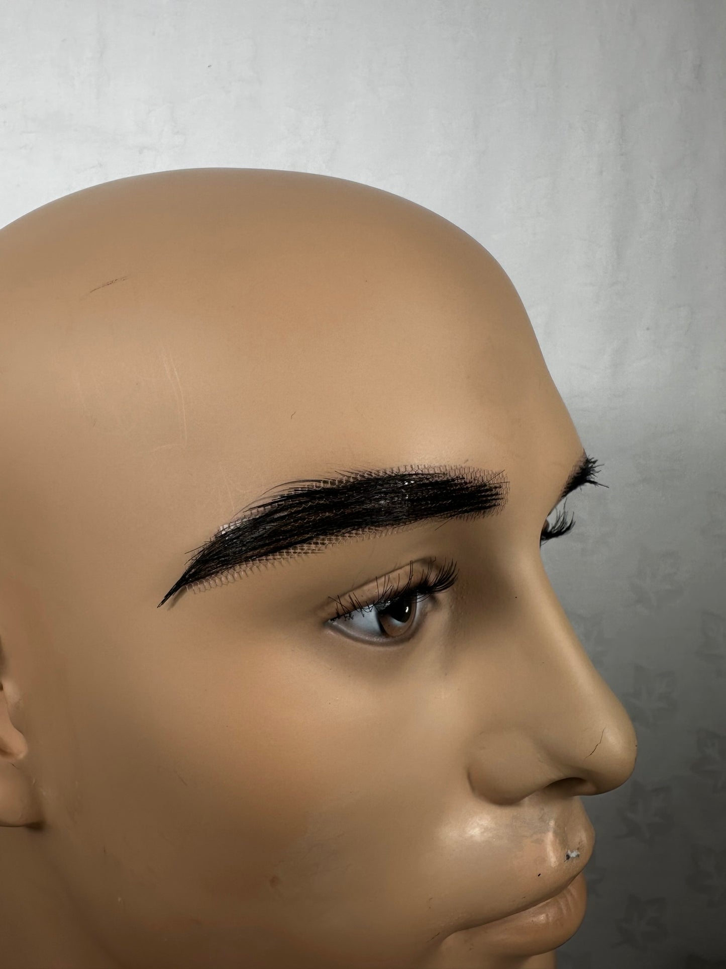 Picture of Eyebrows Model C for medical or theatrical use.