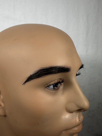 Picture of Eyebrows Model C for medical or theatrical use.