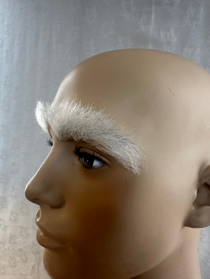 Close up of prosthetic eyebrow Model No.7