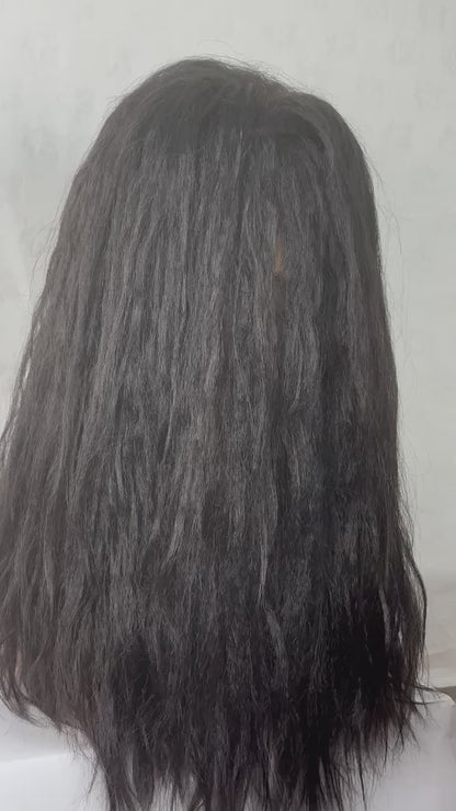 Long Hair Theatrical Wig