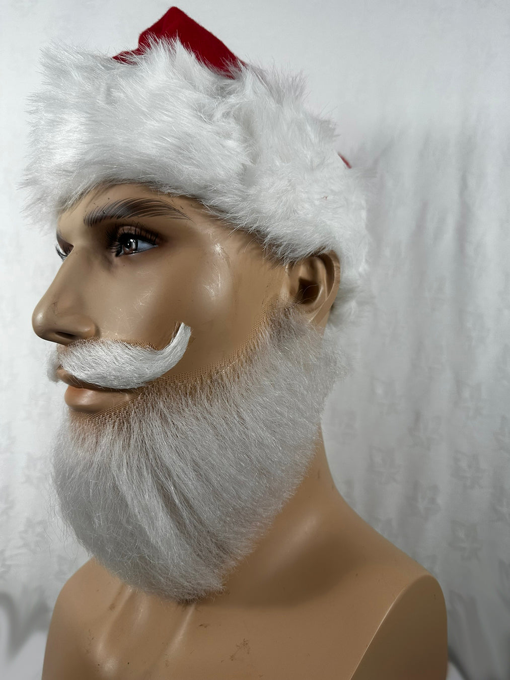 American Santa Beard and Moustache Set