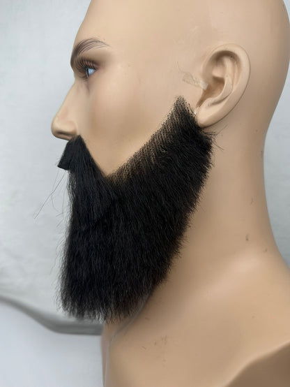 MB4 Theatrical Full Beard and Moustache Set