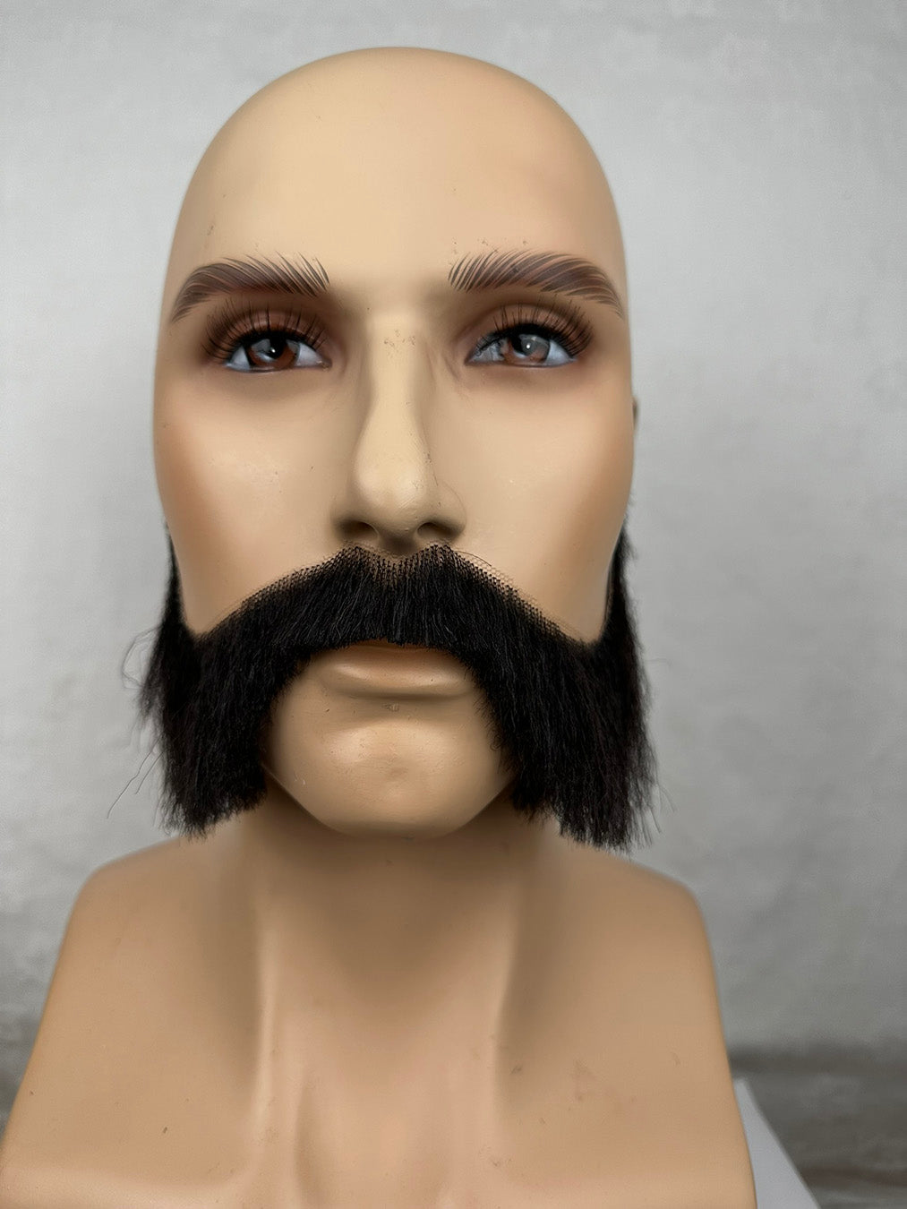 Professional Stage mutton chops facial hair prosthetic